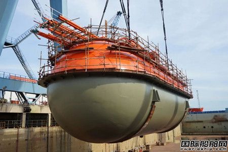 扬州金陵首次自主设计建造2台1650方LPG储罐交付