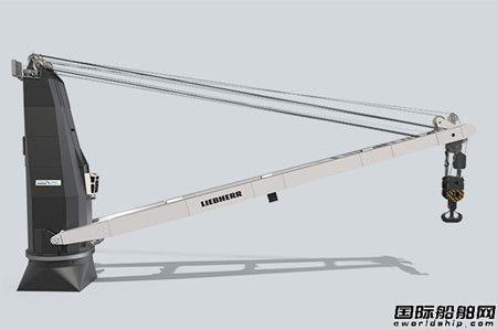  利勃海尔推出风电市场专用800吨全电动船用起重机,