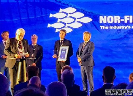 烏斯坦ECOFIVE漁船設計榮獲挪威漁業展覽會最佳創新獎,