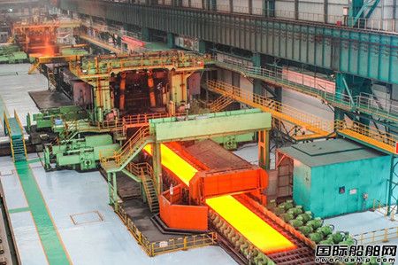  河钢全球首发170mm厚高等级海工钢新品,