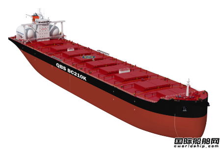  北海造船首获商船三井四艘21万吨双燃料散货船订单,