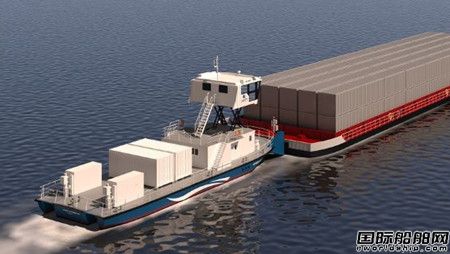  WBE推出新型電動推船設計首艘船明年開工,
