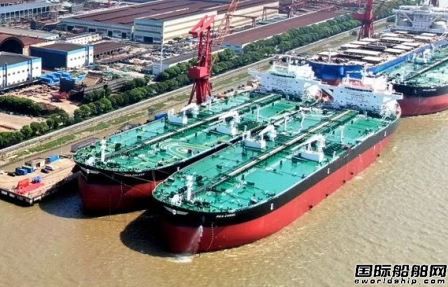 新时代造船交付Seaworld第二艘156500吨油船,