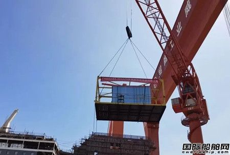 威海金陵为Finnlines建造首艘高端客滚船开启内装工程