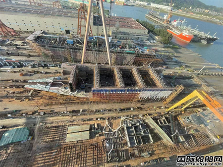  马尾造船有序推进各船舶建造工作,