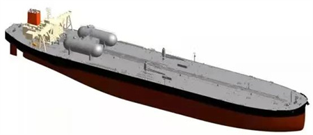  大连中远海运川崎首获日本船东双燃料VLCC建造订单,