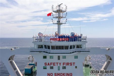 “翼”帆风顺!大船集团建造第二代风帆VLCC试航凯旋,