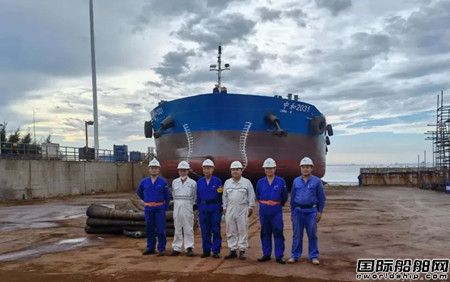 中船广西“绿色珠江”工程系列船连续完成 重要节点