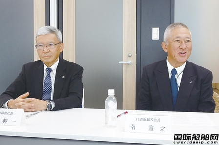  百万吨级船坞加盟！大岛造船欲做“大”做“绿”散货船,