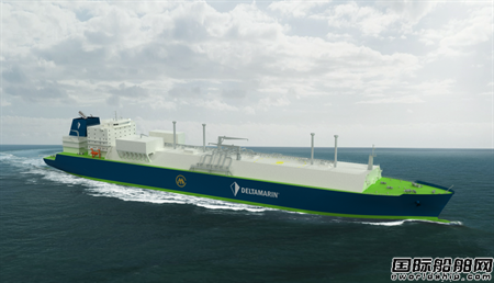  招商工业海门基地和德他马林联合设计LNG船型获五大船级社AIP认证,