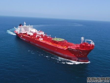  大宇造船交付KNOT第二艘LNG双燃料穿梭油船,