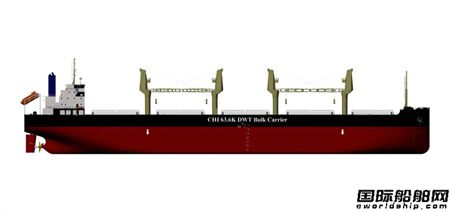  南通远洋配套再获63600吨散货船节能导管批量订单,