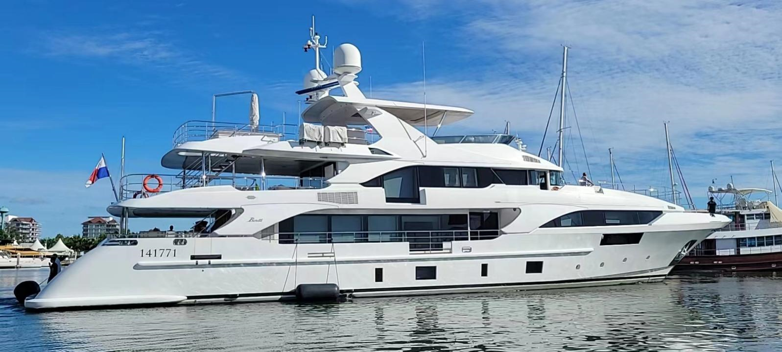 慕恩海洋亚洲集团有限公司（香港）｜再售贝尼蒂超级游艇