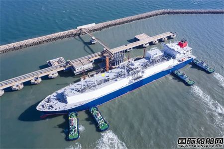 中远海运能源:“大国船队”打造LNG海上运输中坚力量,
