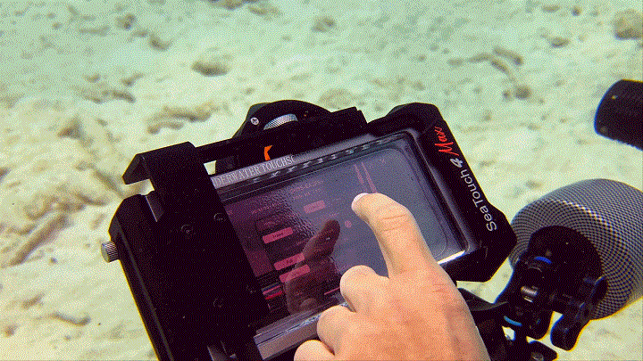 手机秒变水下监视器｜DIVEVOLK 发布SeaLink接触式水下WI-Fi传输器