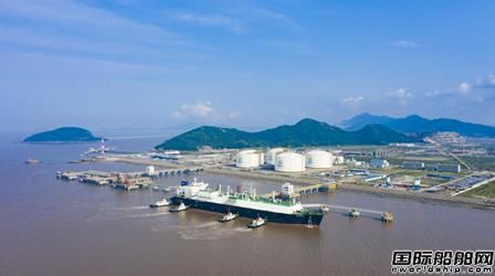  沪东中华再获3艘LNG船订单！商船三井和新奥股份签约,