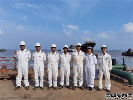扬帆集团第二艘1868TEU集装箱船船出坞,