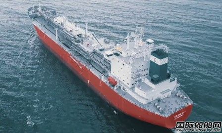 Exmar LPG在现代尾浦造船订造2+2艘中型LPG船