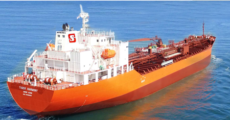 伟马航运出售最后5艘化学品船退出该市场