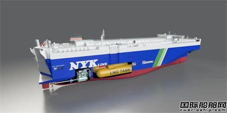  上船院LNG动力7000车汽车运输船获“上海设计100+”年度优秀设计成果奖,
