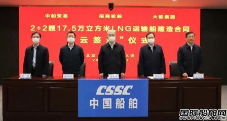 200亿元LNG船大单来了!中国造船“新”势力亮相,