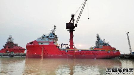 航通公司建造平台供应船“RAWABI 56”号顺利试航
