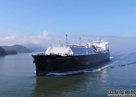 康士伯数字获Gaslog全船队Vessel Insight合同