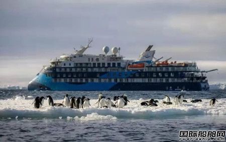  招商工业海门基地第六艘极地探险邮船顺利下水,