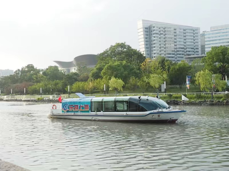 逸动科技船外机持续发力，新能源“点亮”上海苏州河！