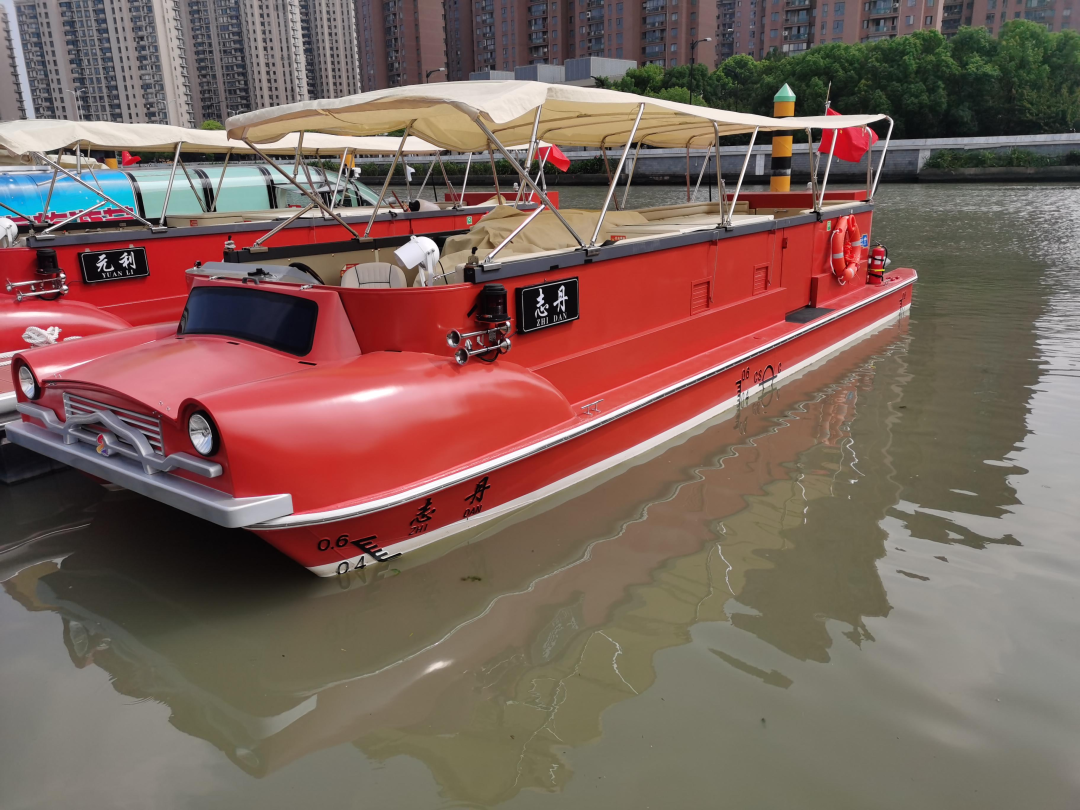 逸动科技船外机持续发力，新能源“点亮”上海苏州河！