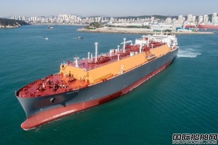  大船再抢4艘20万方LNG船？中国船厂快速崛起,