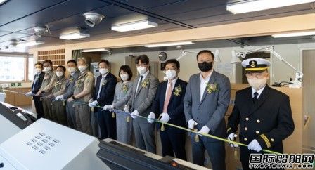 一笔钱救了两家企业?K造船交付“新船东”首艘成品油船,