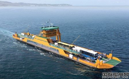 Holland Shipyards获瑞典4艘自主航行全电动渡船订单