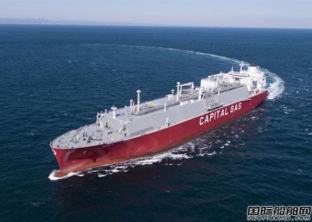  瓦锡兰和Capital Gas合作开发LNG船队脱碳计划,