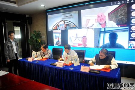 新时代造船交付沙特船东BIHAR最后一艘11万吨油船,