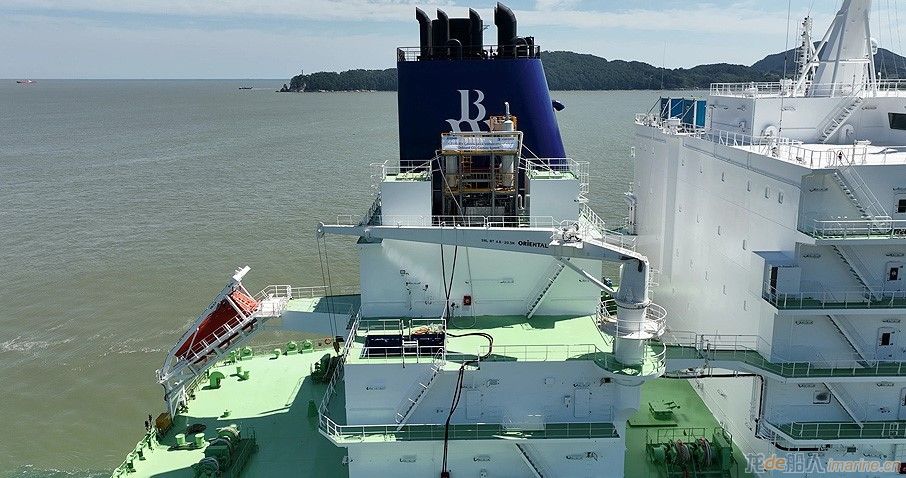 [清洁能源]大型LNG船碳捕集和储存系统性能验证完成！,