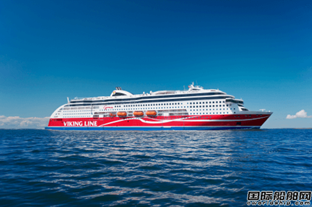 Elomatic为Viking Line第3艘客滚船提供推进解决方案,