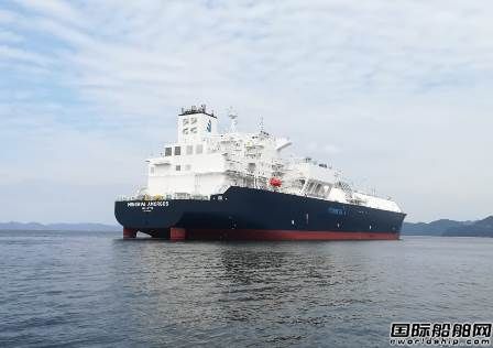 三星重工交付Minerva第三艘17.4万方LNG船