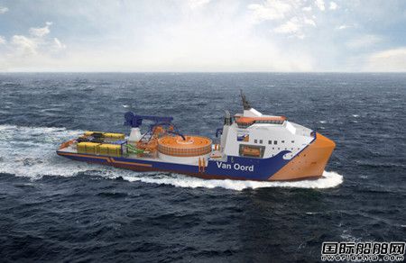  VARD为Van Oord建造新一代绿色电缆敷设船下水,
