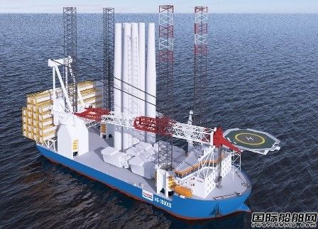 大宇造船为Eneti建造首艘风电安装船搭载自主研发智能船舶平台