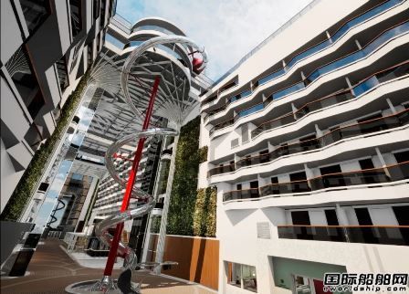 大西洋造船厂交付地中海邮轮首艘LNG动力豪华邮轮,