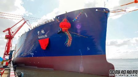  沪东中华交付中远海运中石油国事LNG项目首制船,