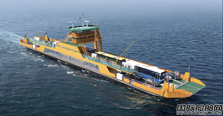  康士伯获荷兰船厂建造4艘全电动渡轮配套合同,