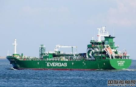 10艘船都是中国船厂造！Seapeak出资7亿美元收购Evergas