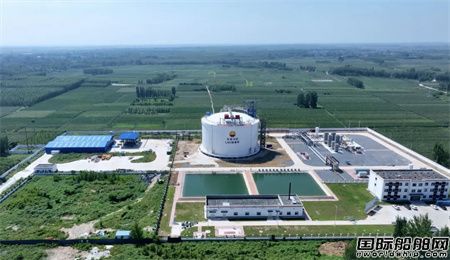  沪东中华建造国内首座陆上LNG薄膜罐项目竣工投产,