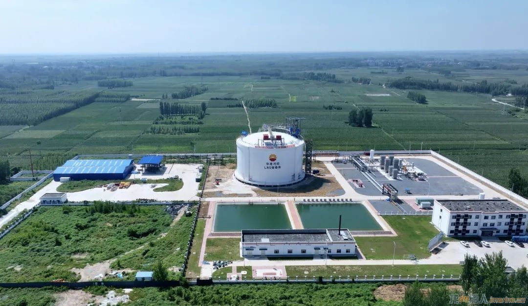 [综合]国内首座陆上LNG薄膜罐项目竣工投产,