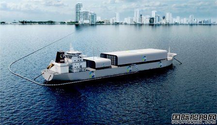  商船三井将与挪威EnviroNor公司合作开发浮式海水淡化船,