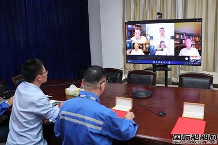  广船国际交付4.99万吨甲醇双燃料化学品油船3号船,