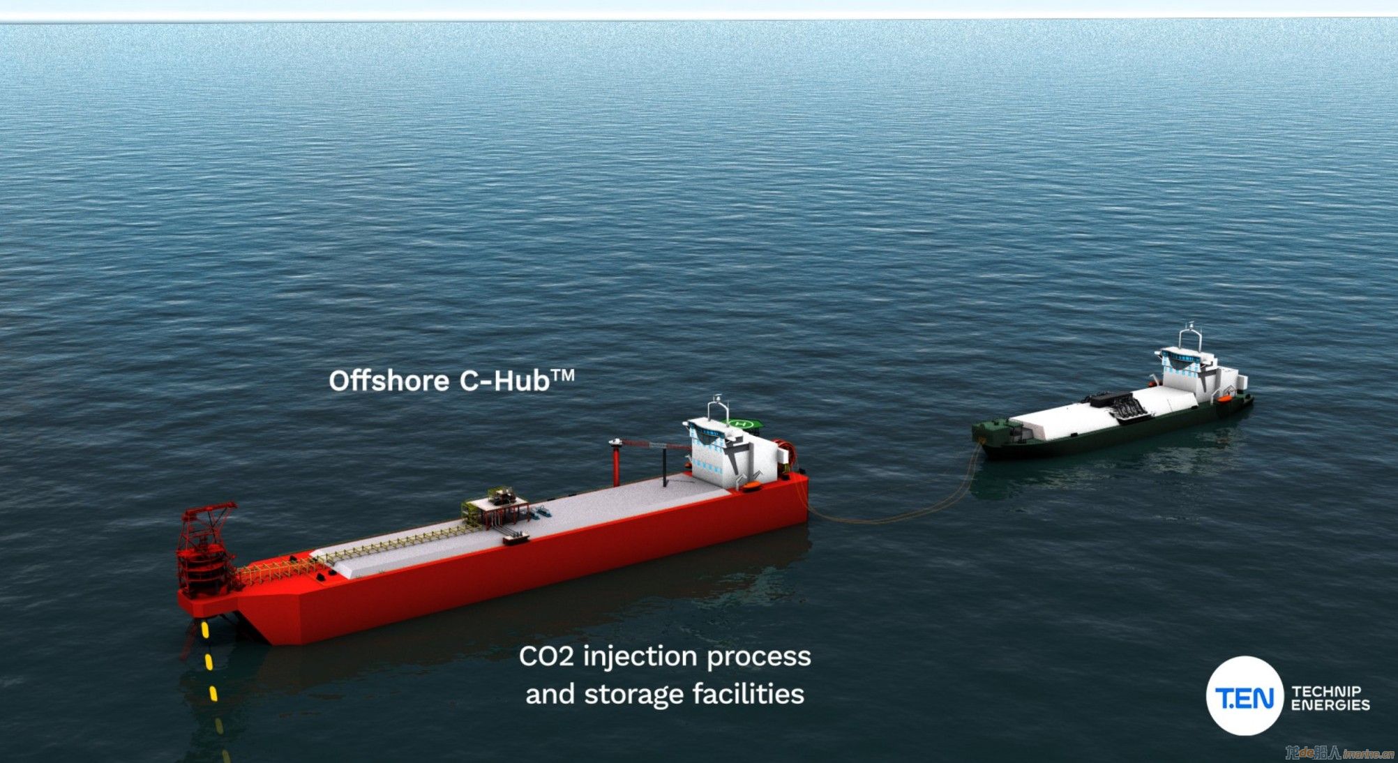 [清洁能源]亚太区首个海上浮式CCS中心！即将开发