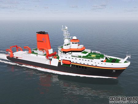 瓦锡兰为德国新建科考船供应集成电气设备包